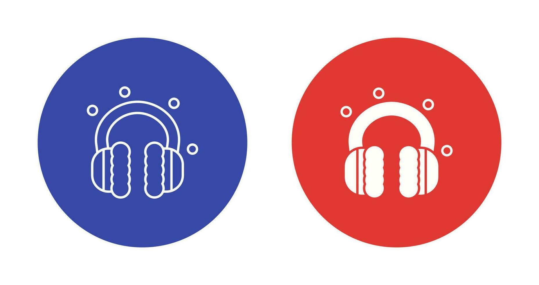 Earmuff Vector Icon