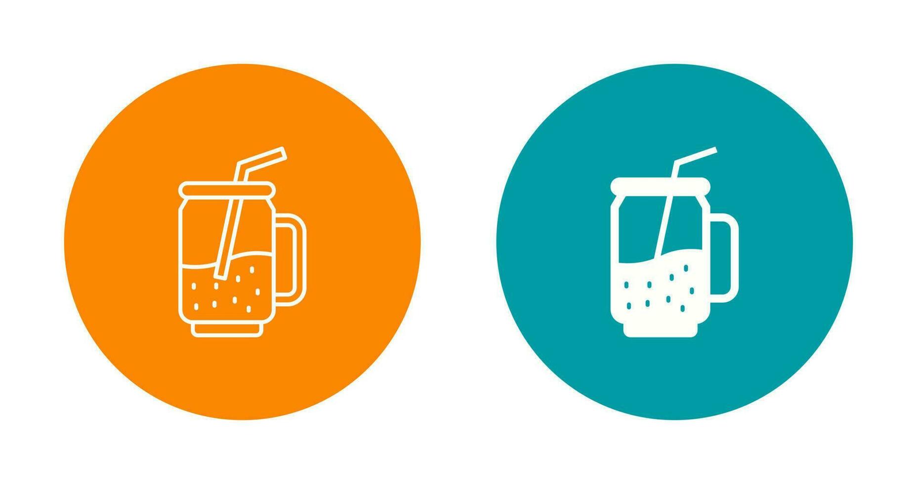 Cocktail Vector Icon