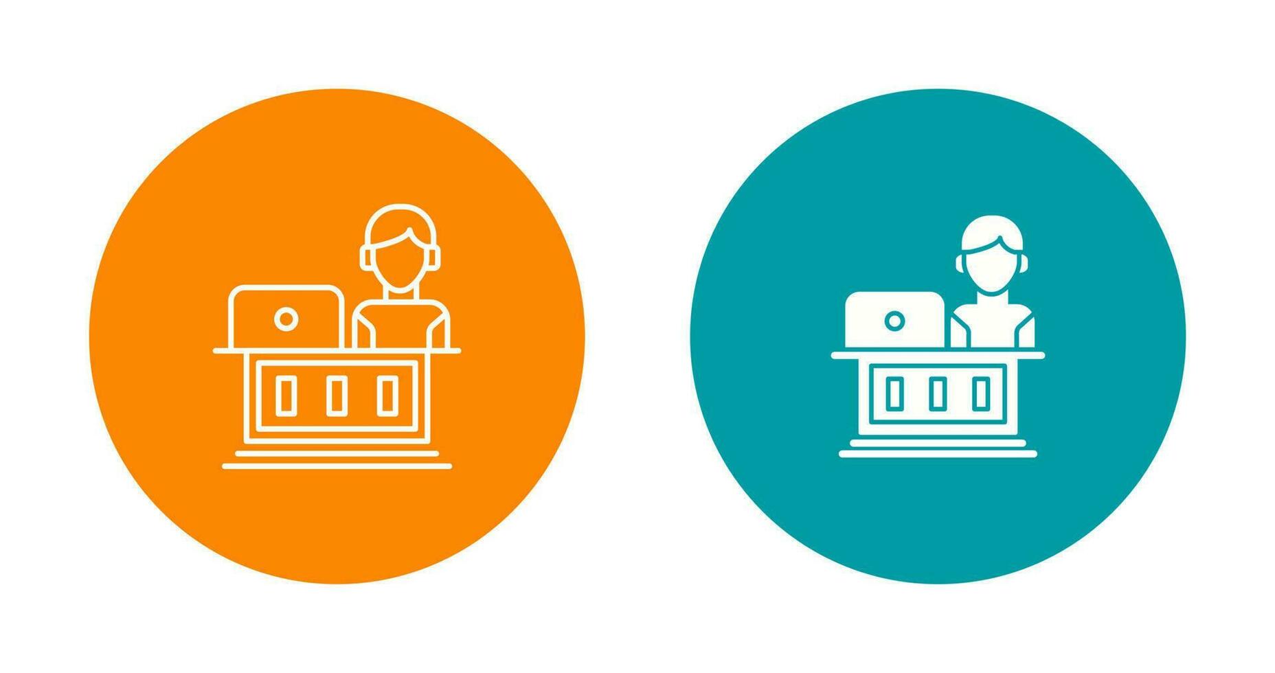 Employee Vector Icon
