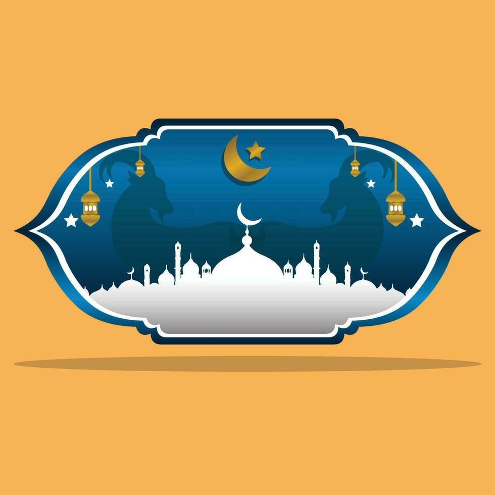 Vector Idul Adha