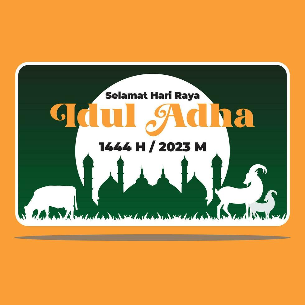 Vector Idul Adha