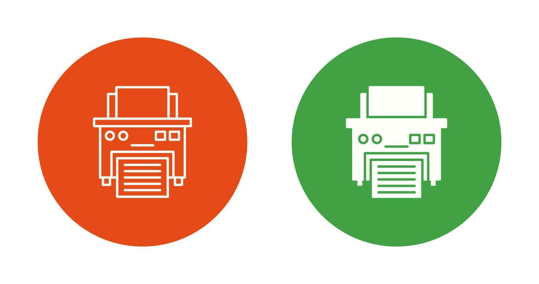 Printer Vector Icon