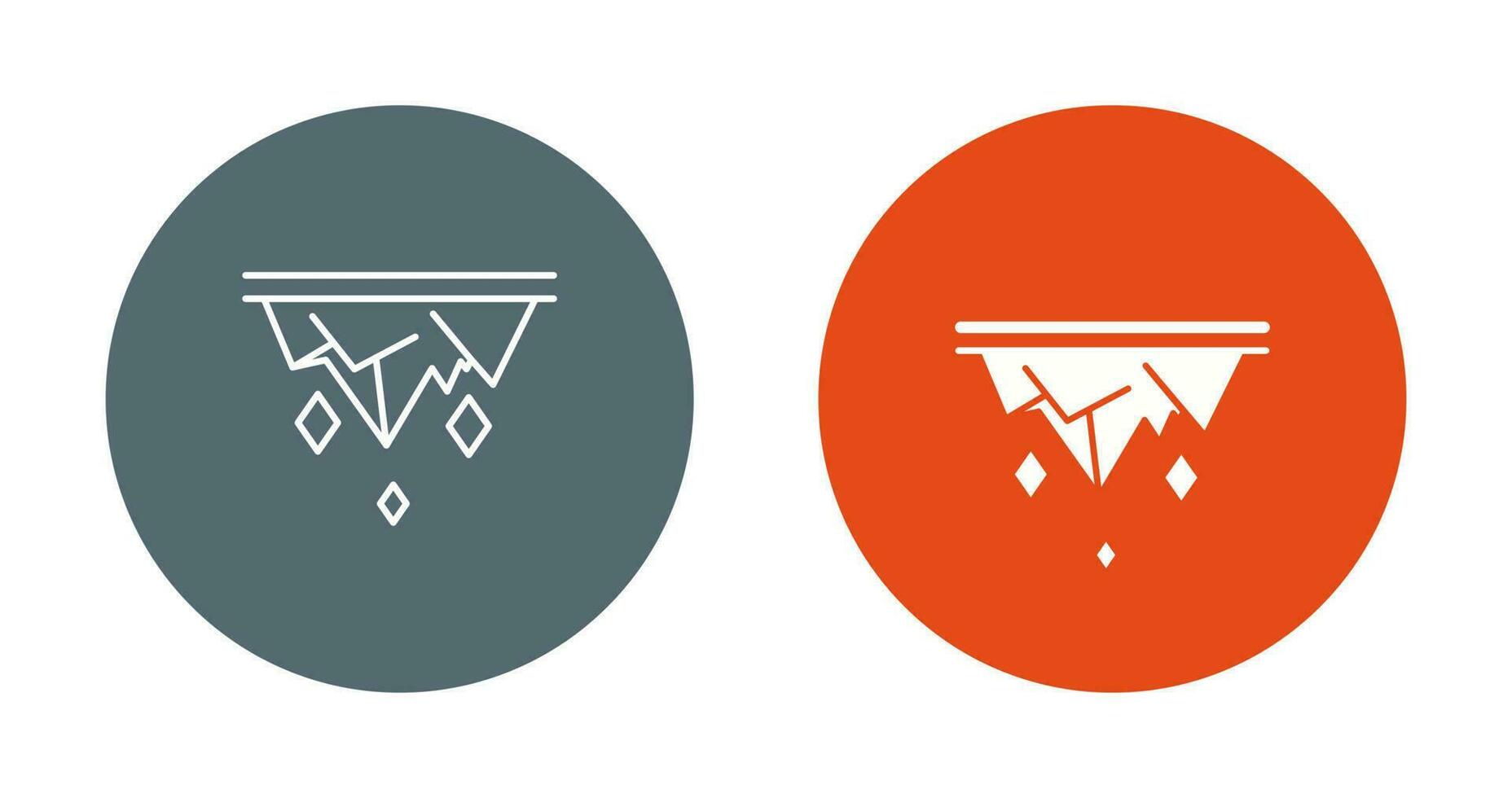 Icicle Vector Icon