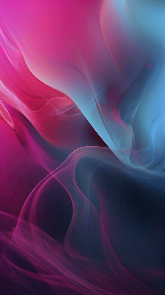 bright pink and blue ambient soft swish background, generate ai photo