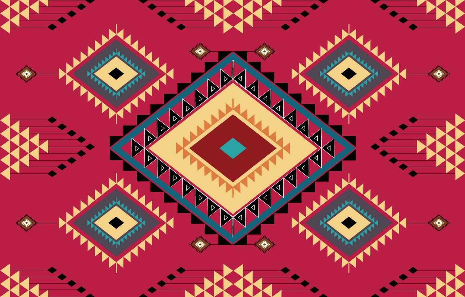 Geometric Ethnic Patterns. American, African,Western, Aztec, motif Navajo, and bohemian pattern styles. designed for background,wallpaper,print, carpet,wrapping,tile,salong, batik.vector illustration vector