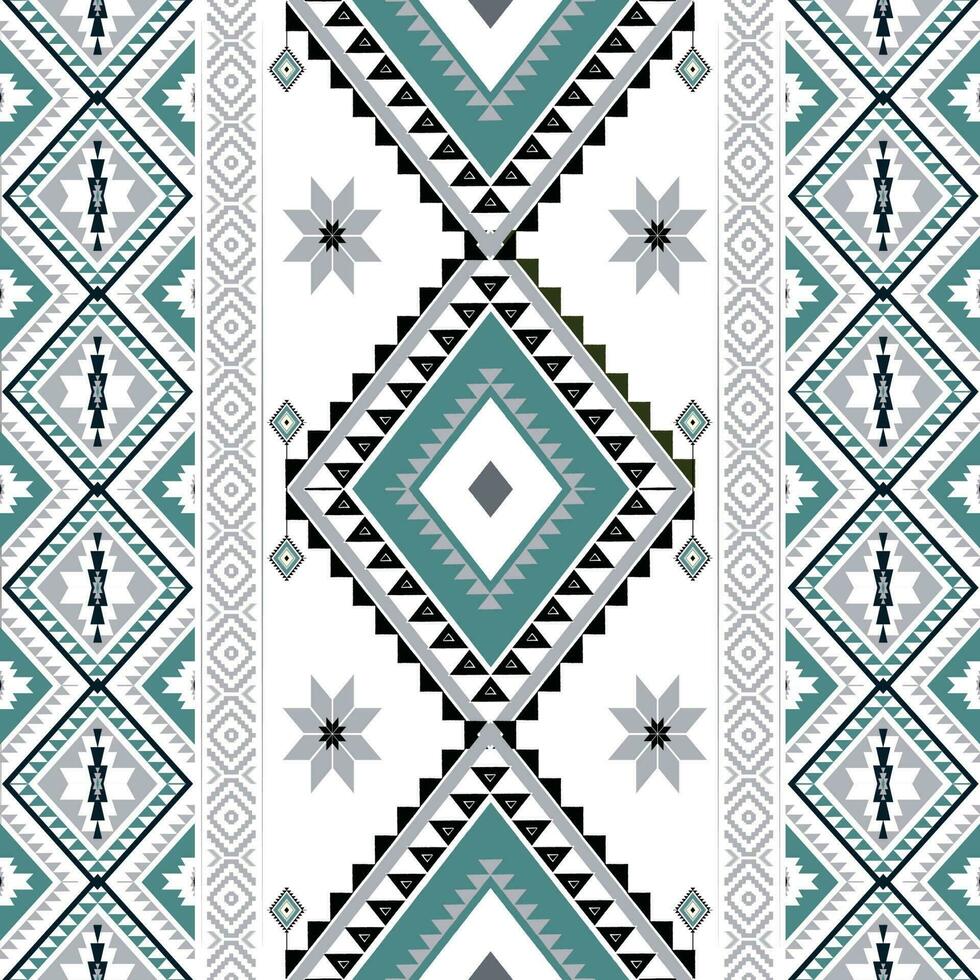 Geometric Ethnic Patterns. American, African,Western, Aztec, motif Navajo, and bohemian pattern styles. designed for background,wallpaper,print, carpet,wrapping,tile,salong, batik.vector illustration vector