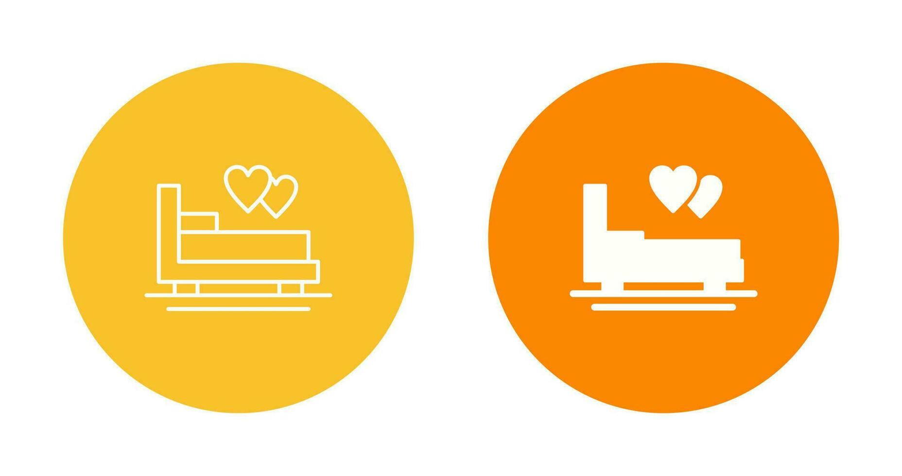 Honeymoon Vector Icon