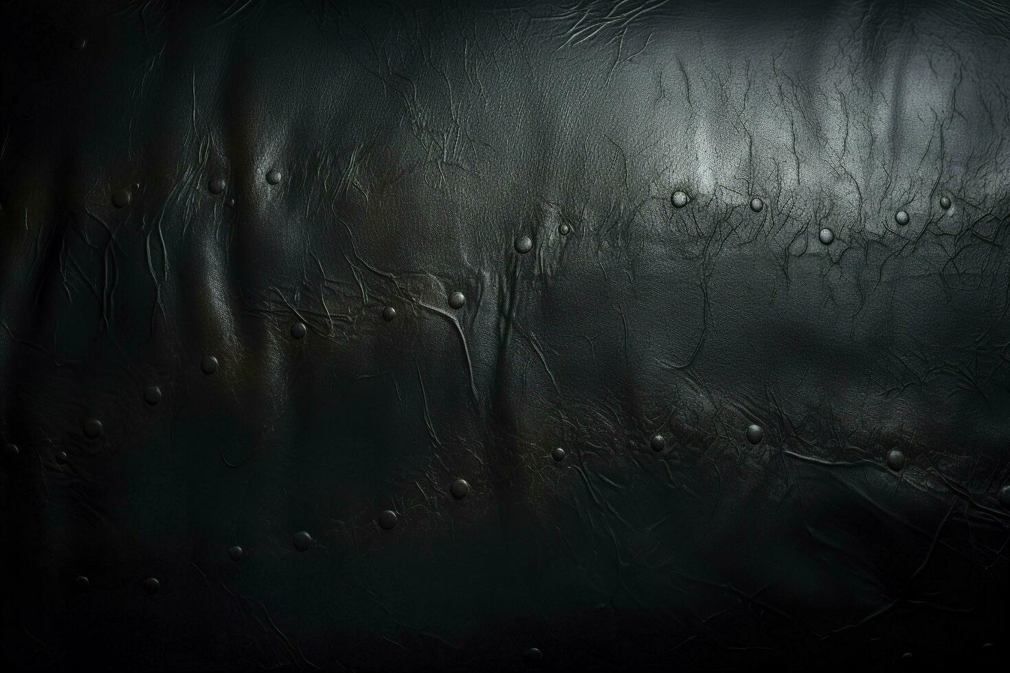 abstract pattern with black leather texture background with clouds photo, in the style of 8k resolution, dark and eerie, generate ai photo