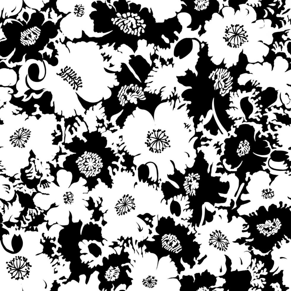 resumen floral color vector modelo diseño adecuado para Moda y tela necesidades