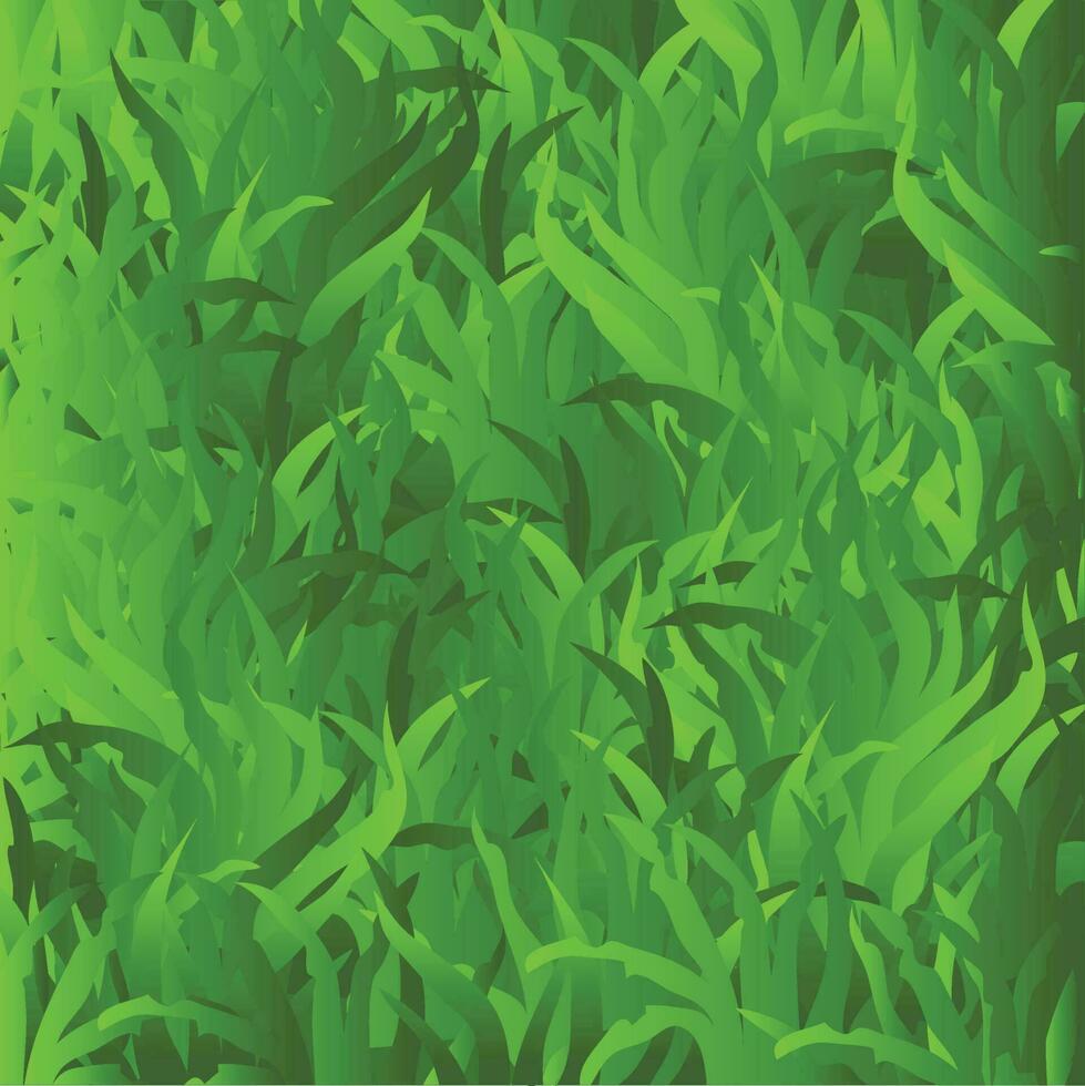 Green grass vector texture. Fresh lawn summer grass background. Summer sport field EPS10
