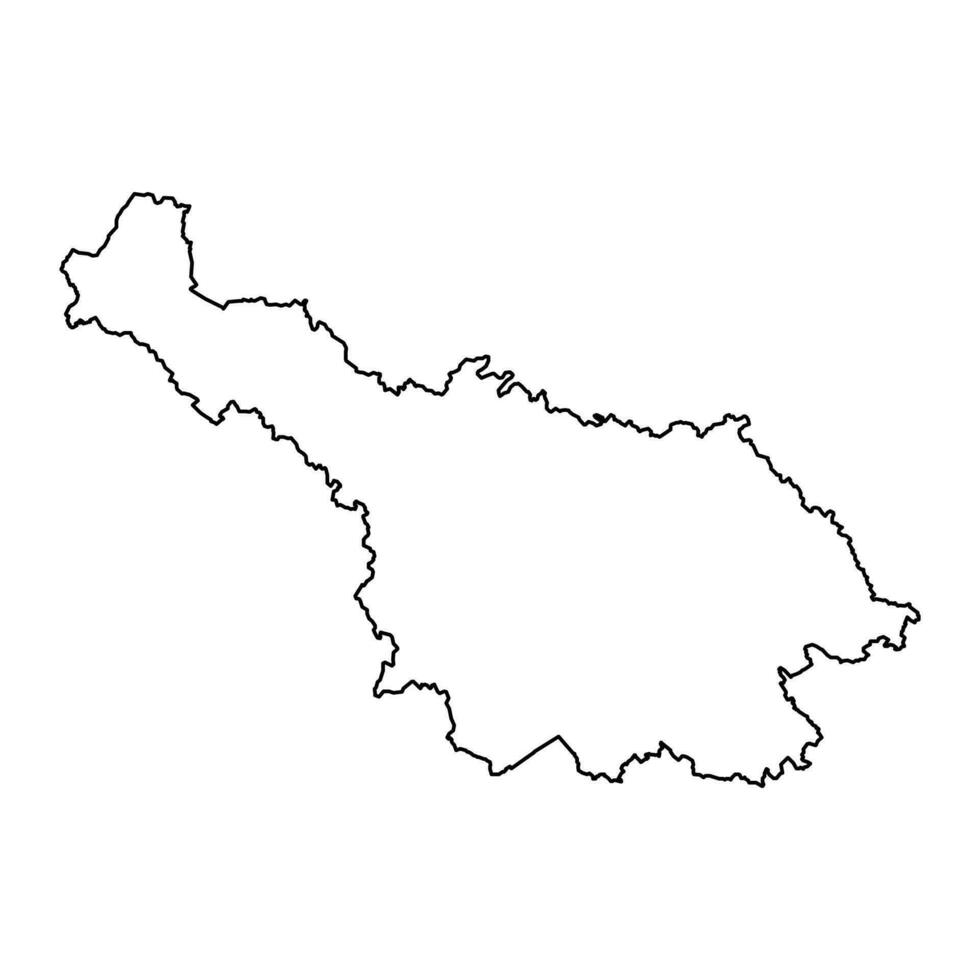County Cavan map, administrative counties of Ireland. Vector illustration. 24401908 Vector Art