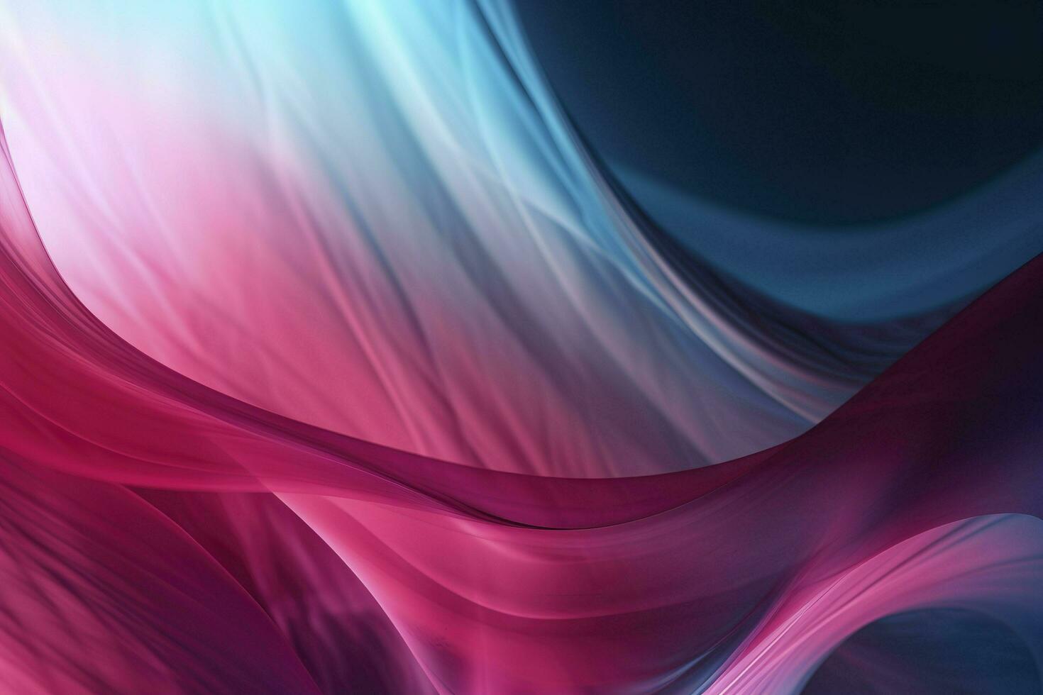 bright pink and blue ambient soft swish background, generate ai photo