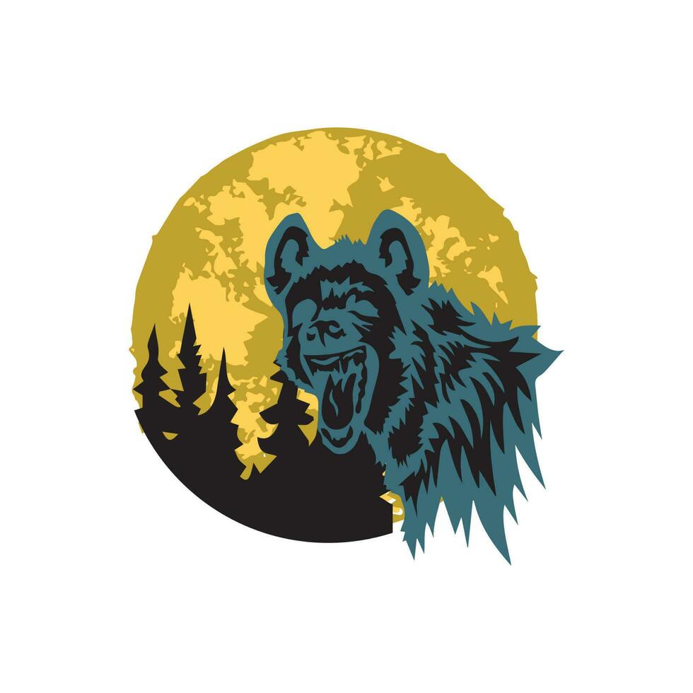 Free  Animal T-Shirt Design Vector