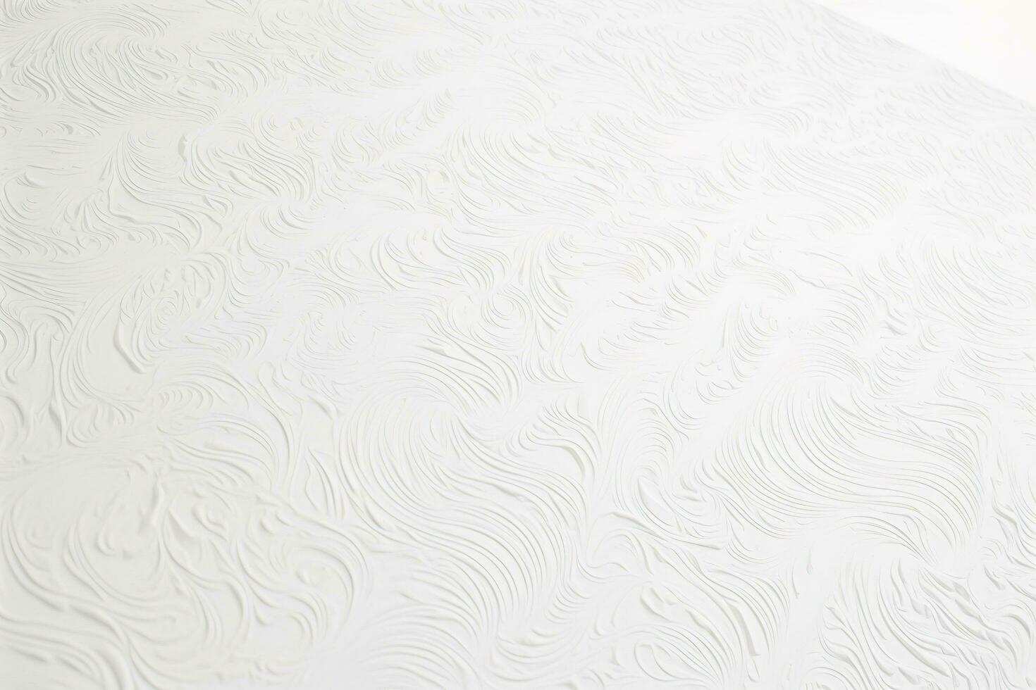 white watercolor paper with thin lines on it and white background, in the style of intricate pointillism, panoramic scale, generate ai photo