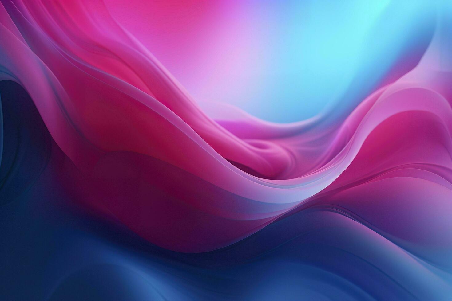 bright pink and blue ambient soft swish background, generate ai photo
