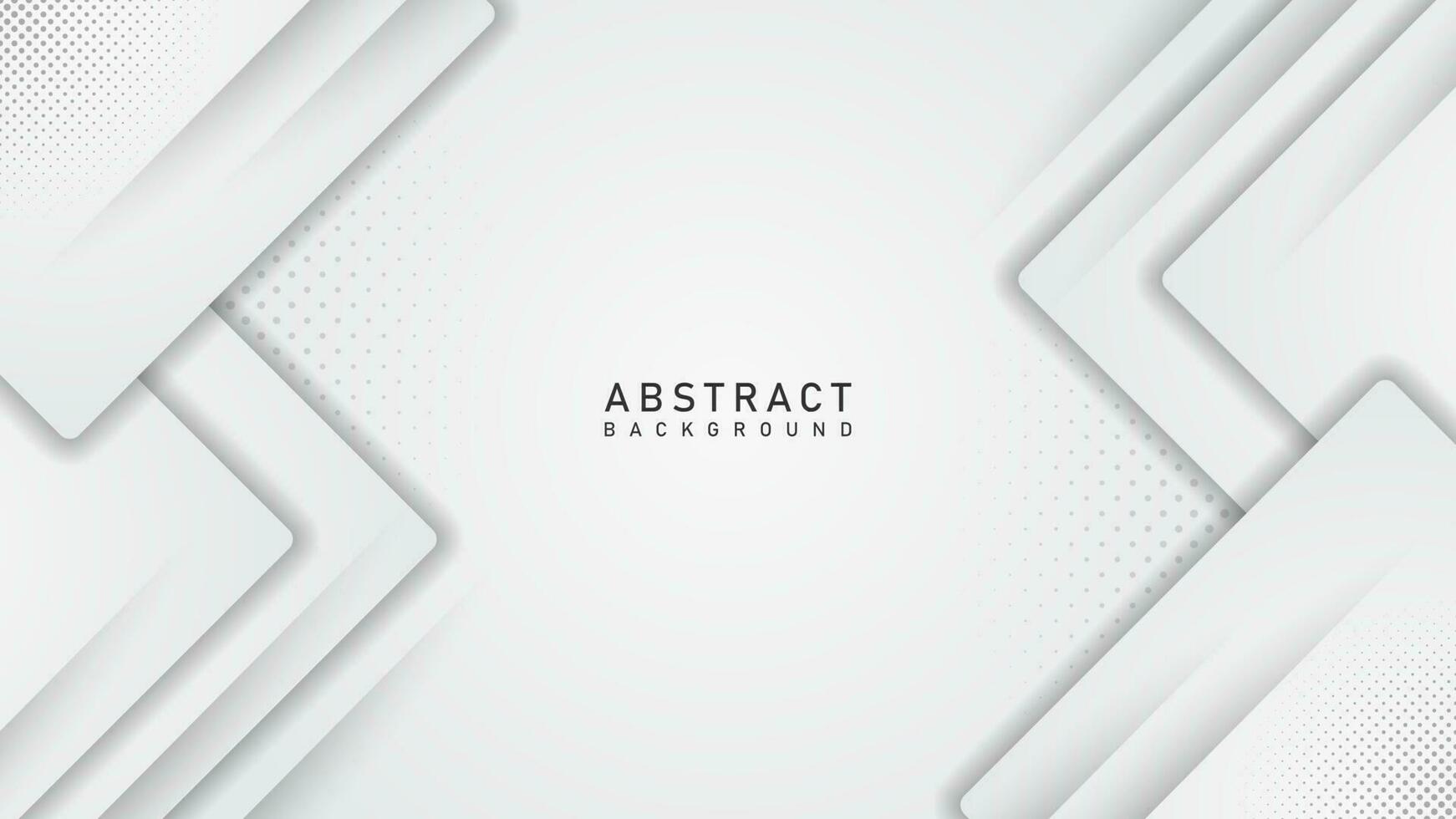 modern abstract geometry luxury white background with halftone and square shape design vector illustration EPS10