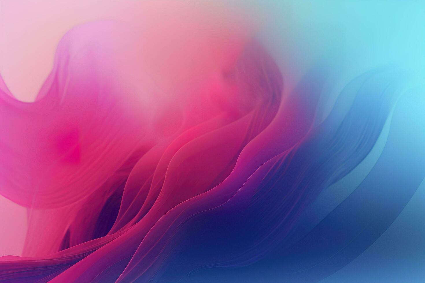bright pink and blue ambient soft swish background, generate ai photo