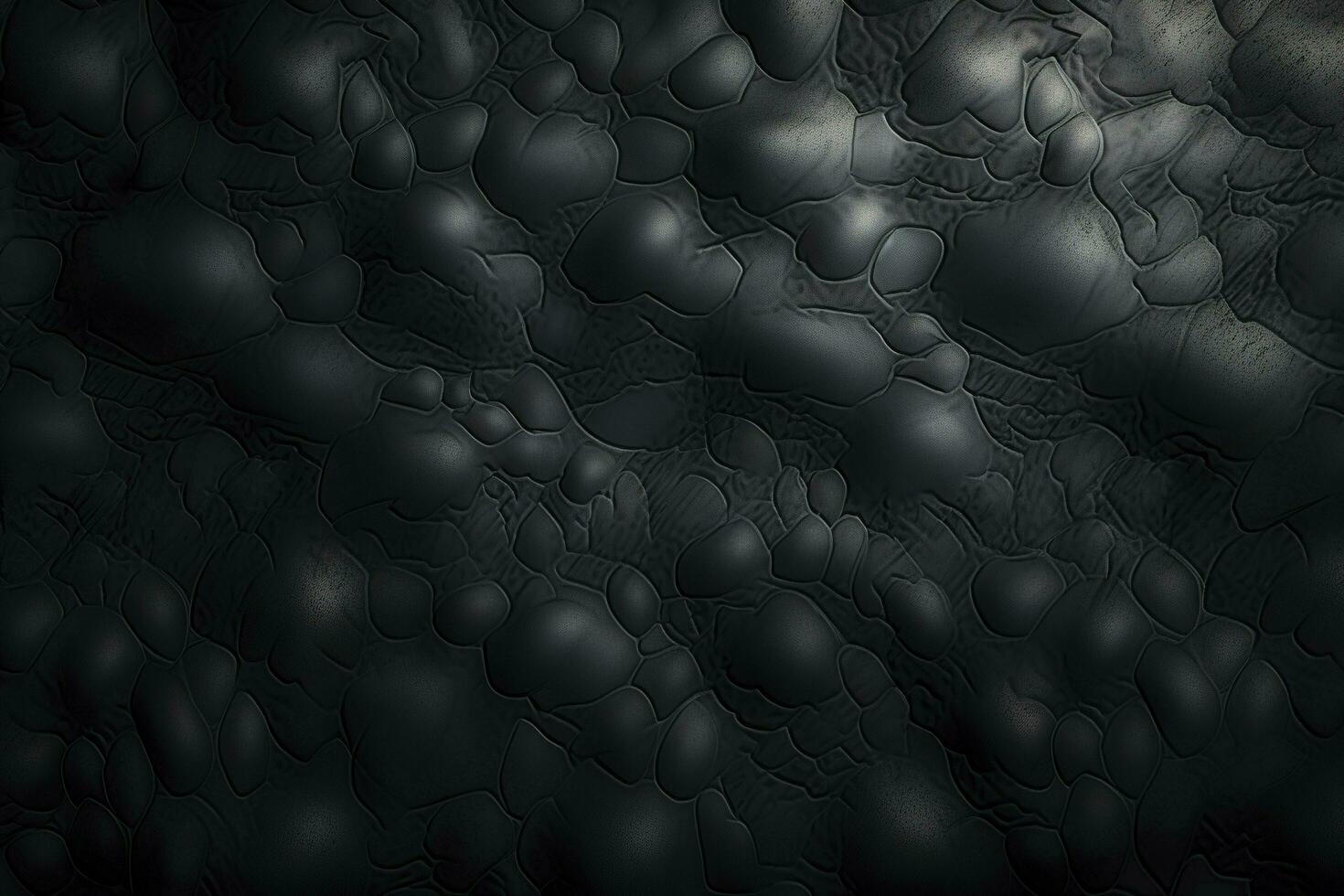 abstract pattern with black leather texture background with clouds photo, in the style of 8k resolution, dark and eerie, generate ai photo