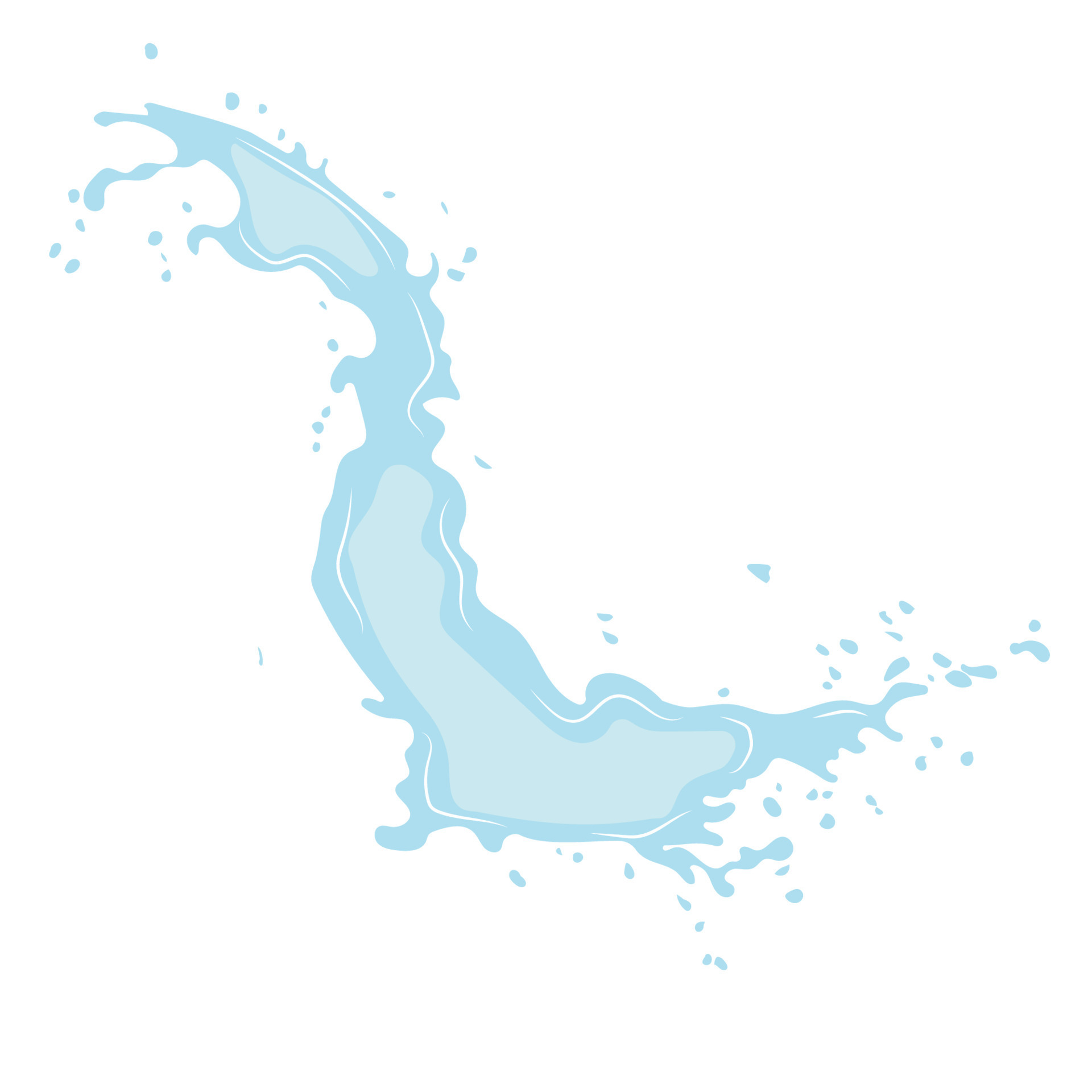 color splash water or oil splash icon 24404643 Vector Art at Vecteezy