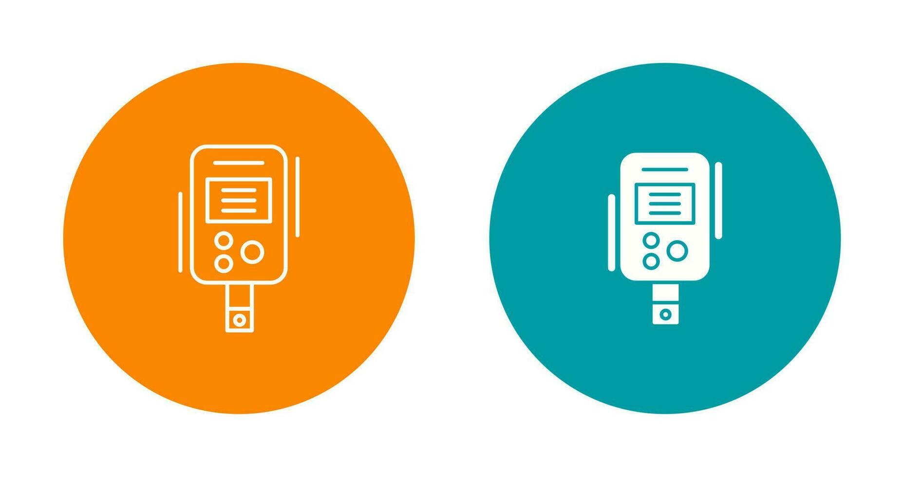 Diabetes Test Vector Icon