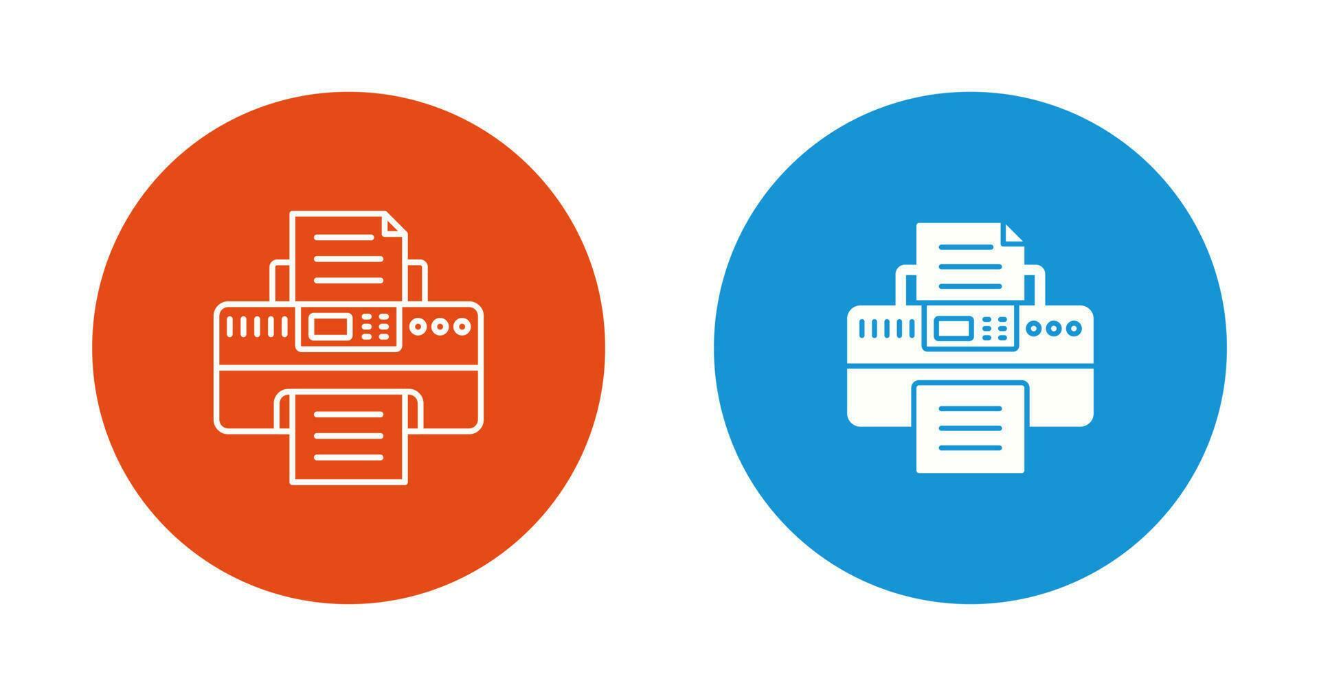 Printer Vector Icon 24404744 Vector Art at Vecteezy