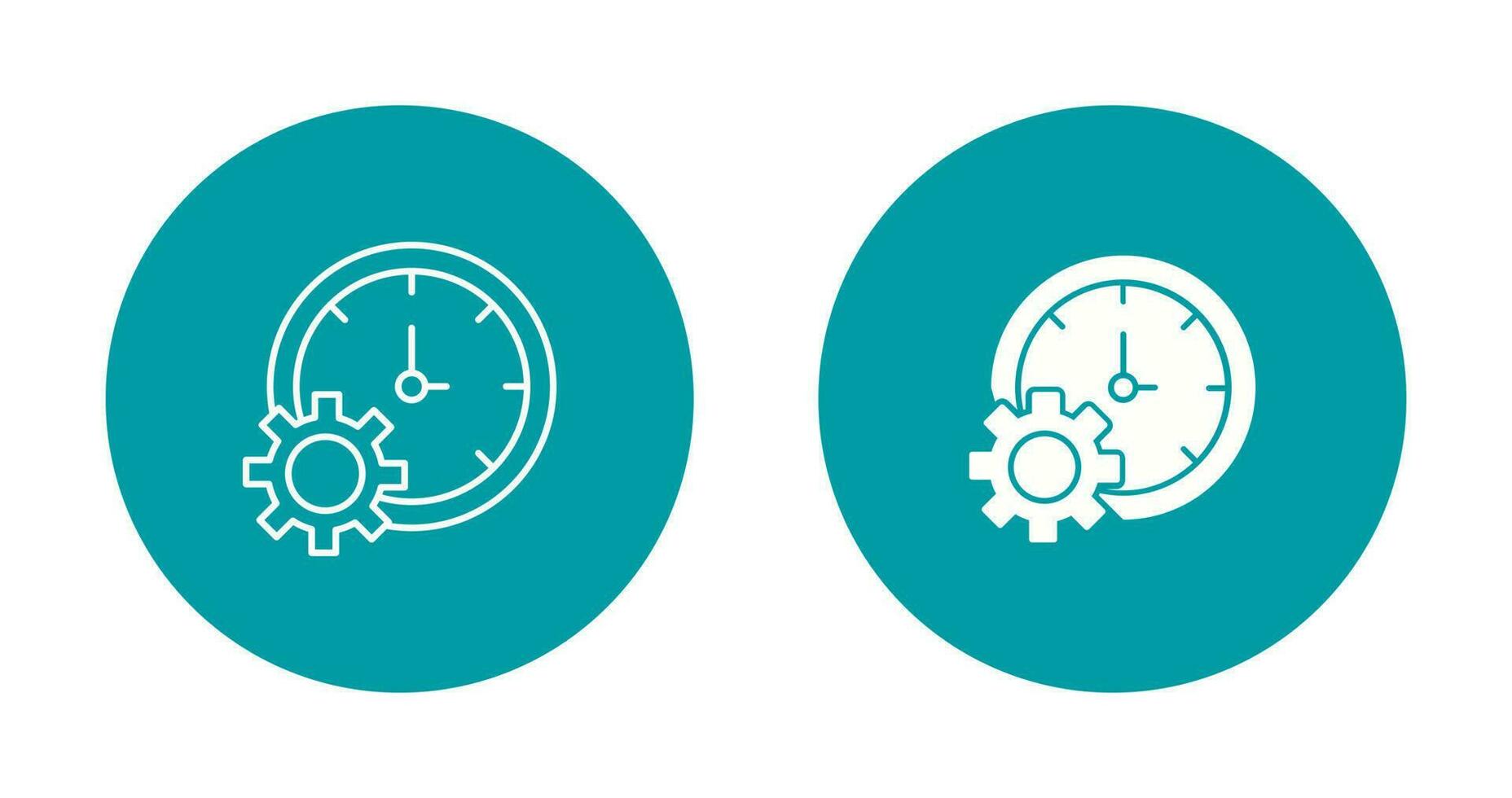 Time Setting Vector Icon 24404798 Vector Art at Vecteezy