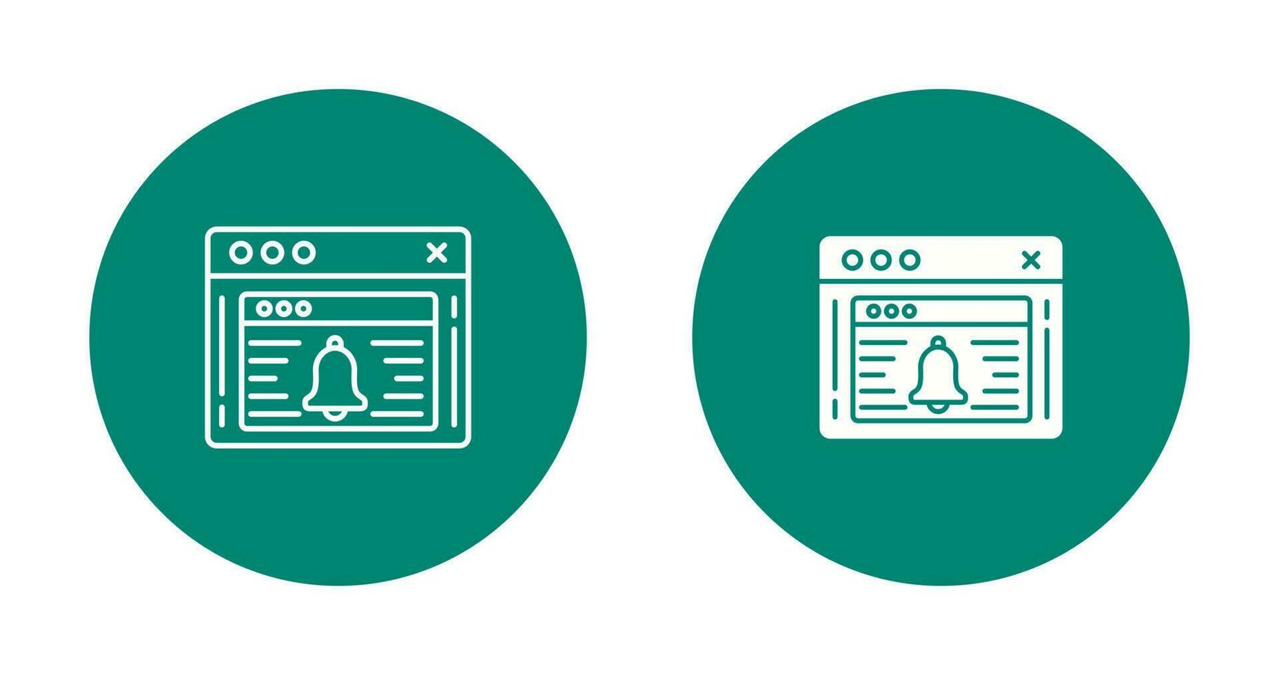 Notification Vector Icon