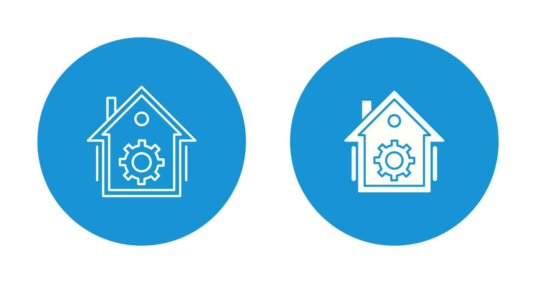 Home Automation Vector Icon