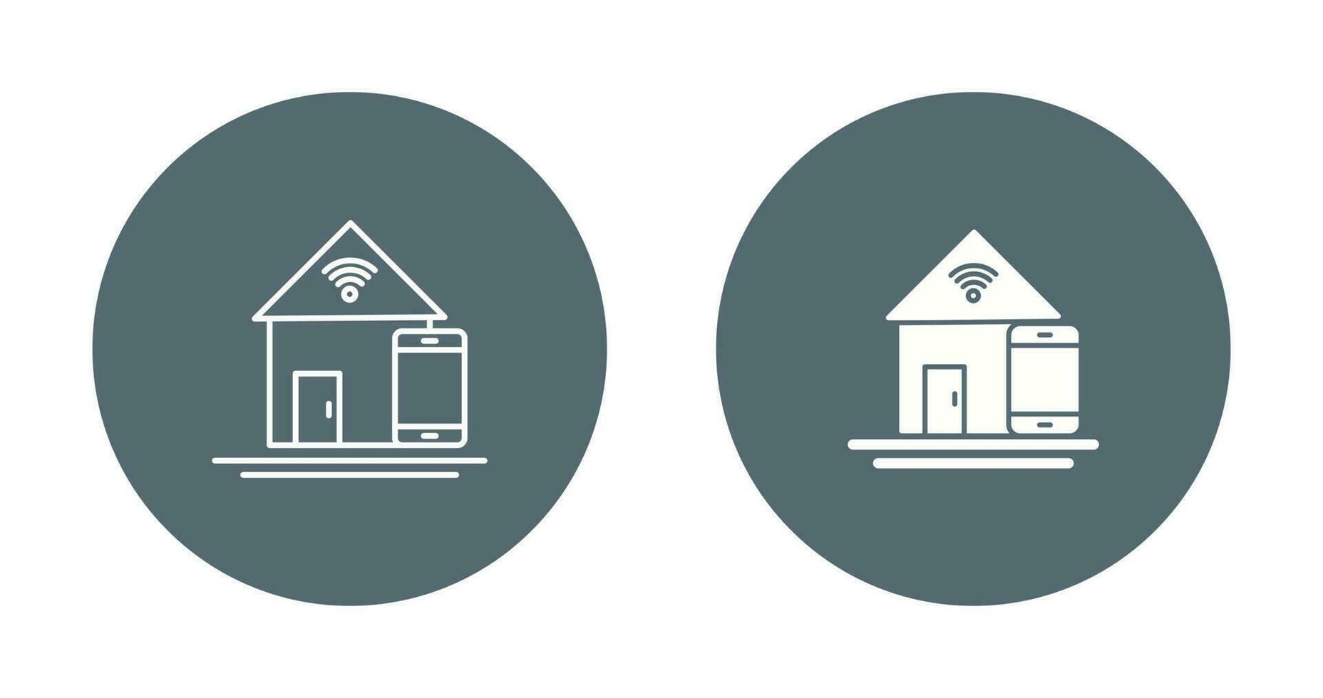 Home Automation Vector Icon