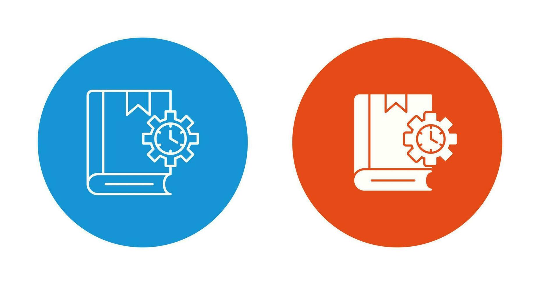 Duration Vector Icon