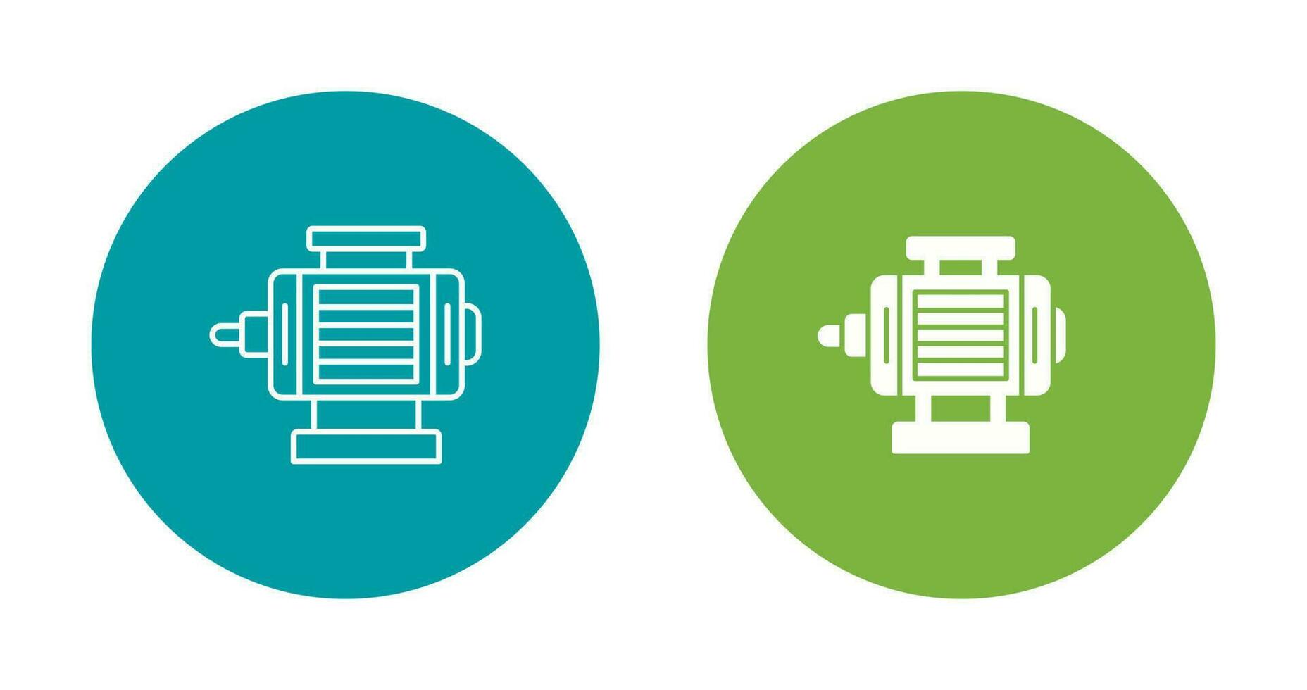 ELectric Motor Vector Icon