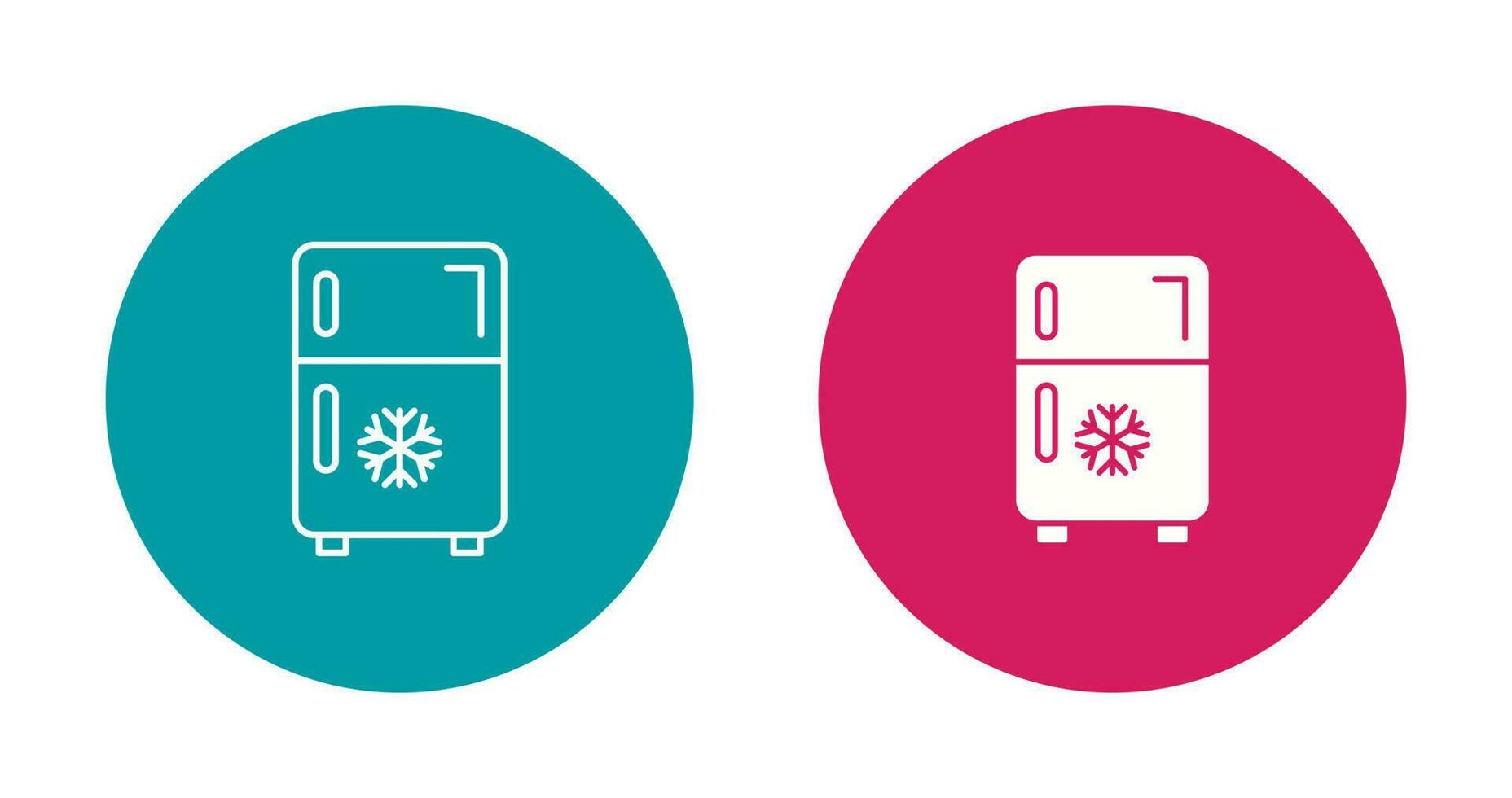 Fridge Vector Icon