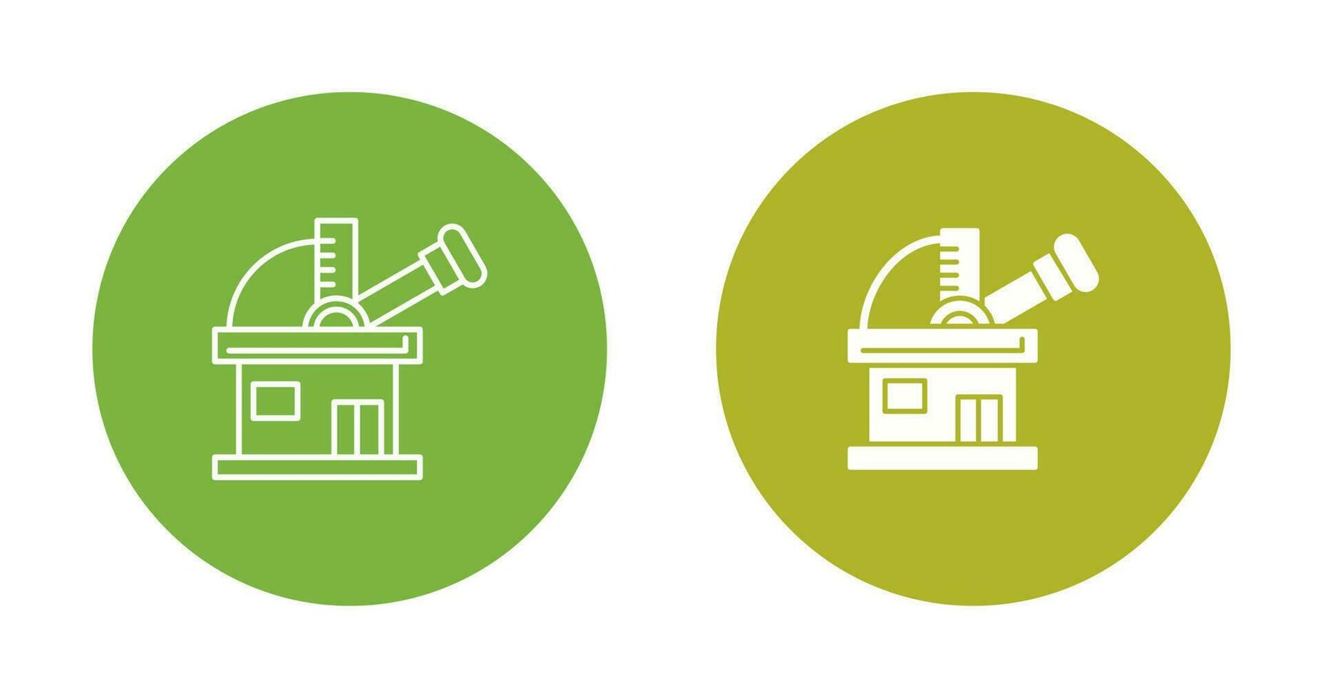 Observatory Vector Icon