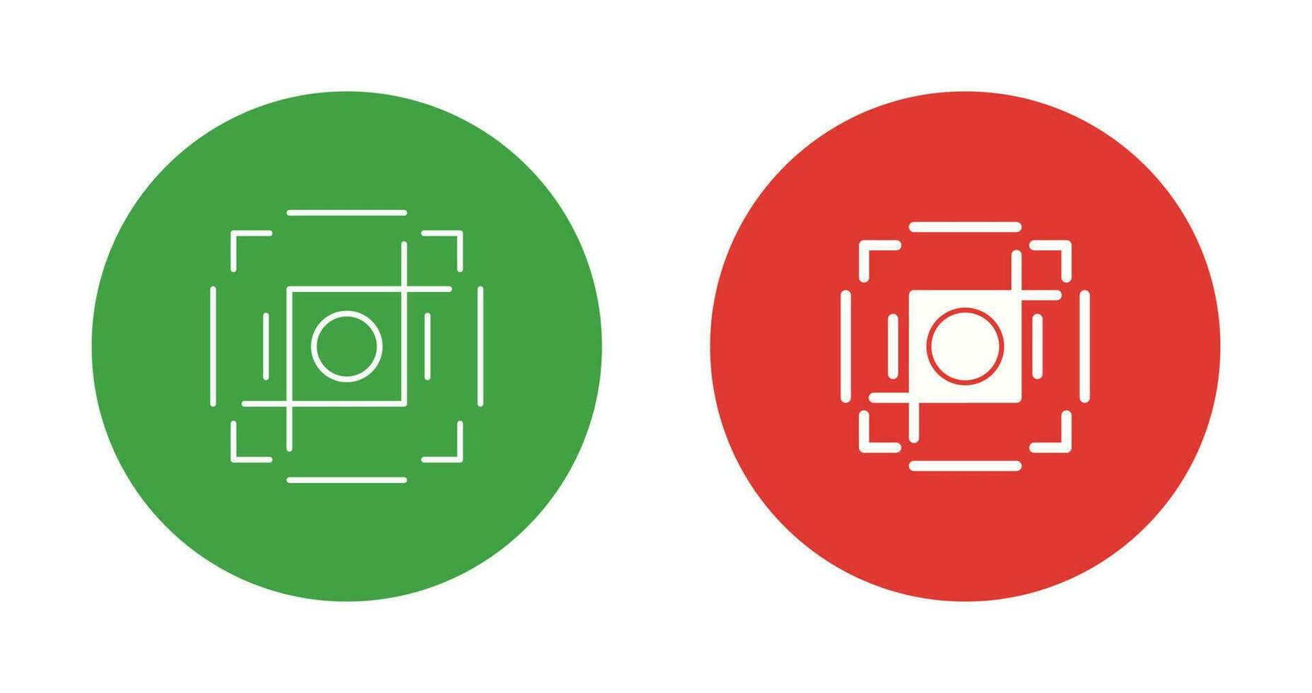 Crop Vector Icon