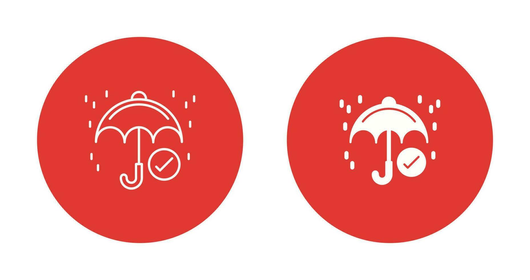 Keep Dry Vector Icon