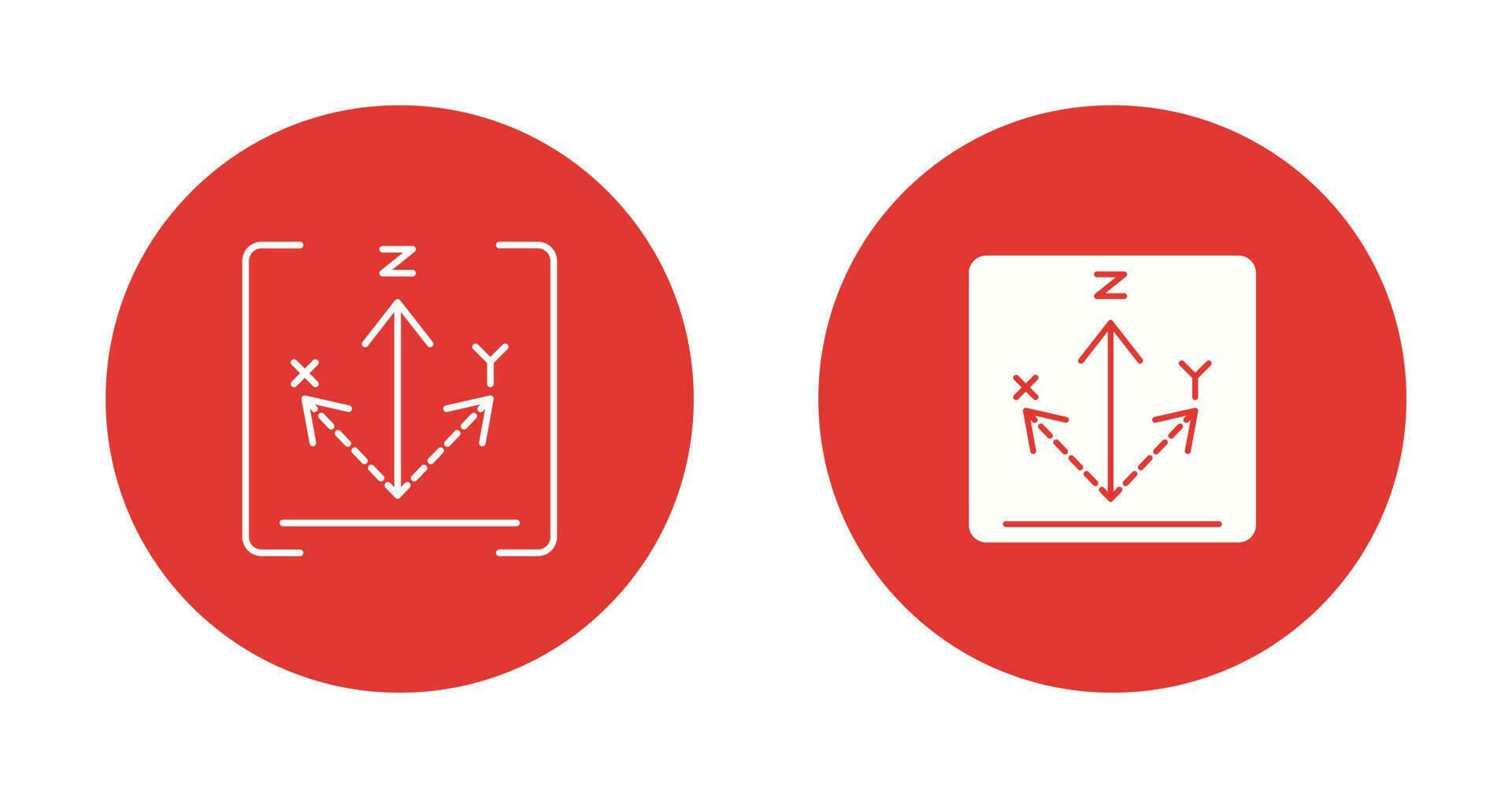 Axis Vector Icon 24405335 Vector Art at Vecteezy