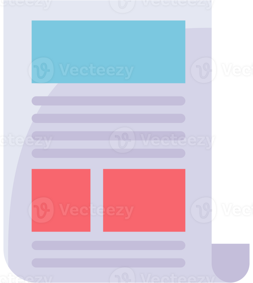 document icon isolated white background png