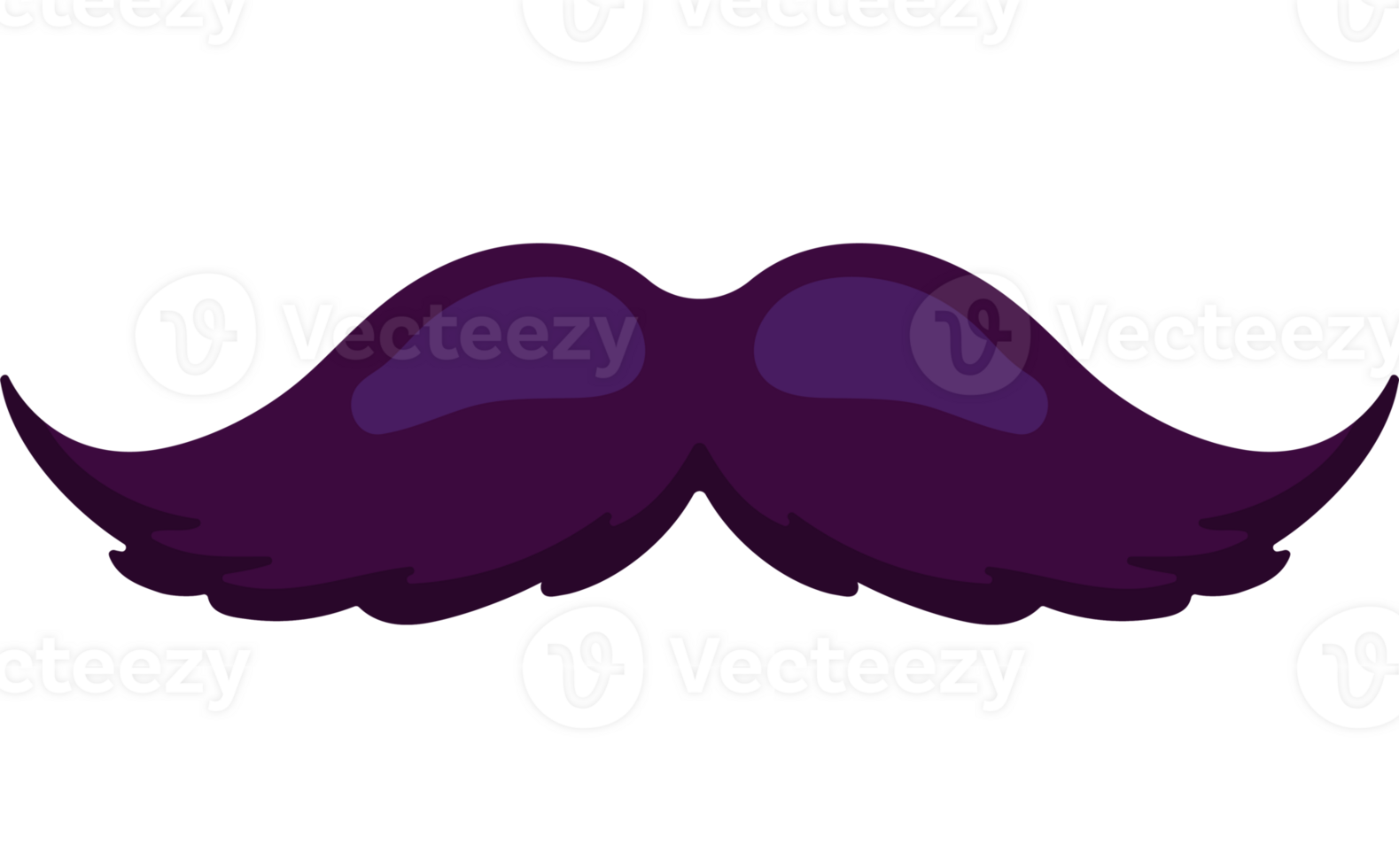 mustache icon isolated png