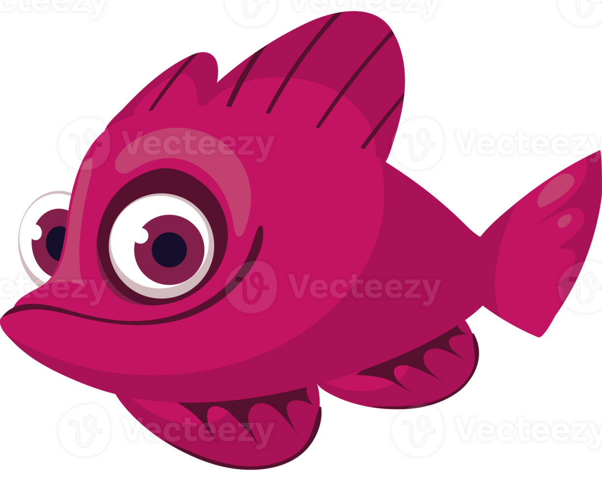 fish cartoon icon png