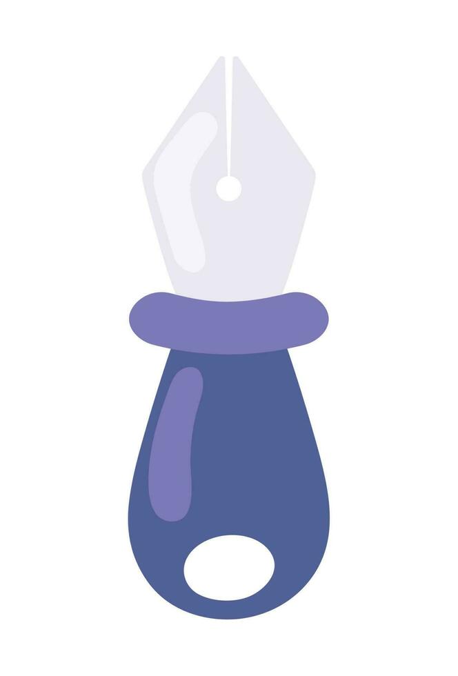 pen desing and creativity icon isolated vector