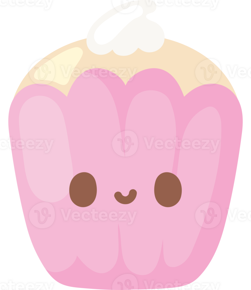 cupcake kawaii food png