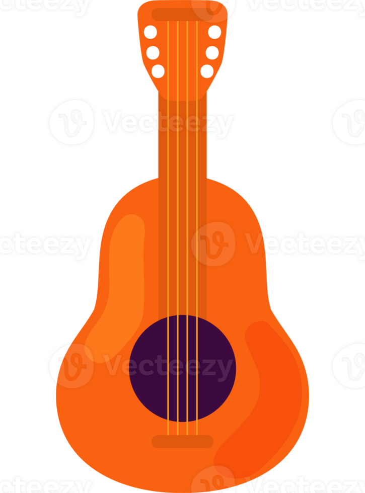 guitar icon isolated png