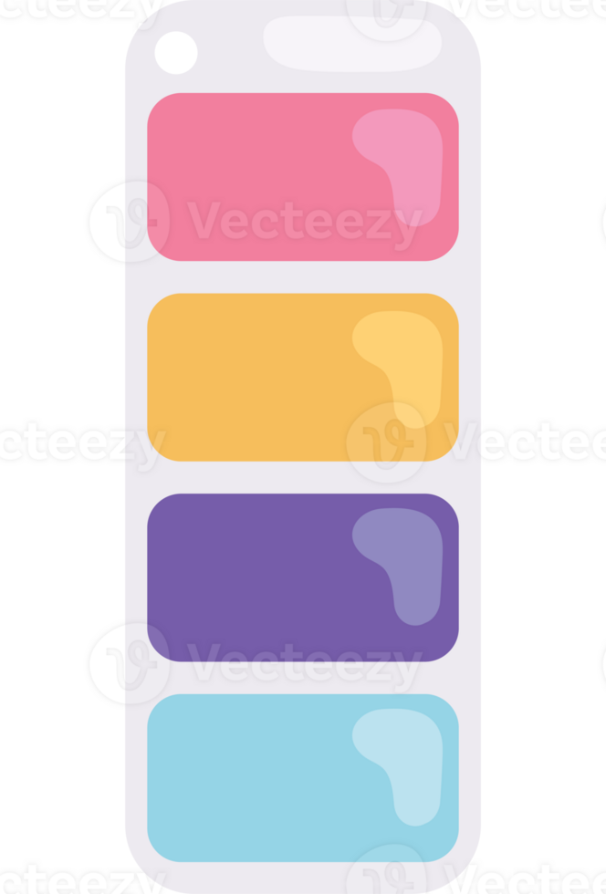 swatch color desing and creativity png