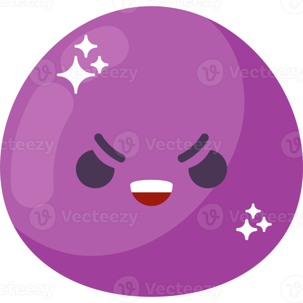 angry emoji kawaii png