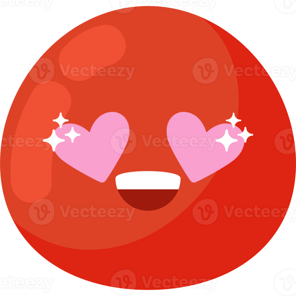 love emoji kawaii 24405763 PNG