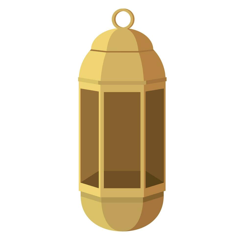 arab lamp icon vector