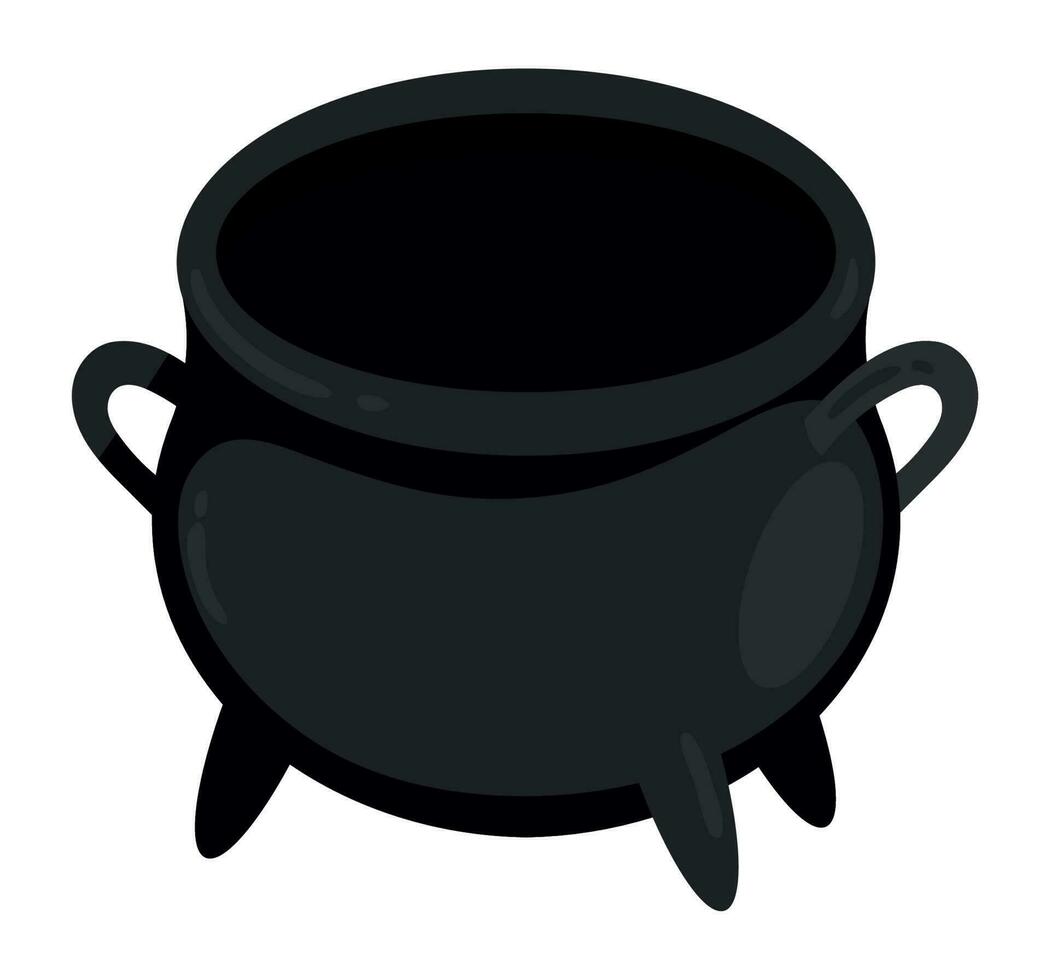 cauldron vector icon isolated design