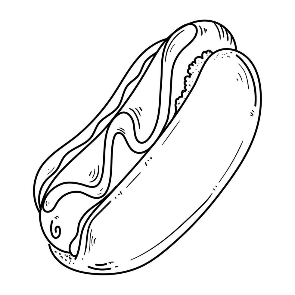hot-dog-food-doodle-icon-isolated-24405849-vector-art-at-vecteezy