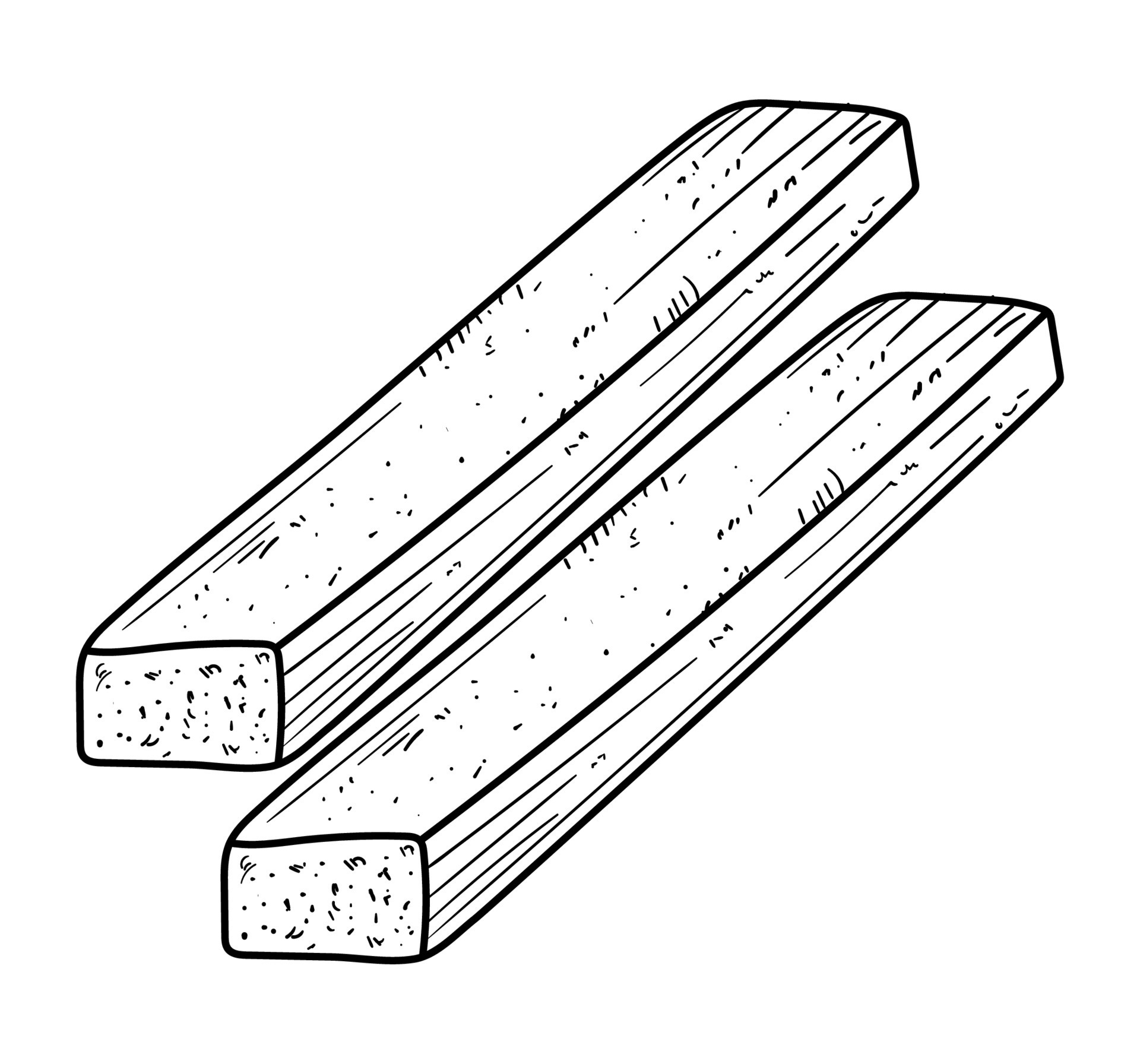 bread sticks food doodle icon isolated 24405857 Vector Art at Vecteezy