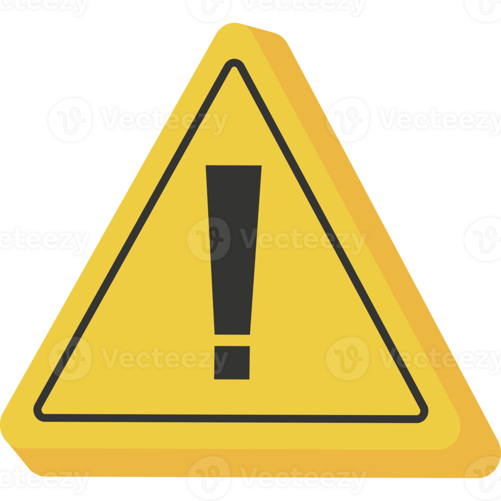 caution sign error 404 icon white background png
